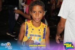 Folião Pipoca (Domingo)
